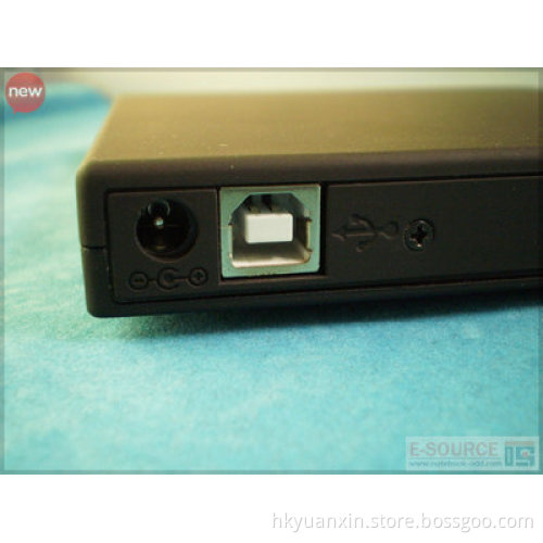 Dazzle Black USB2.0 Blu-ray Combo Drive with lightscrieb